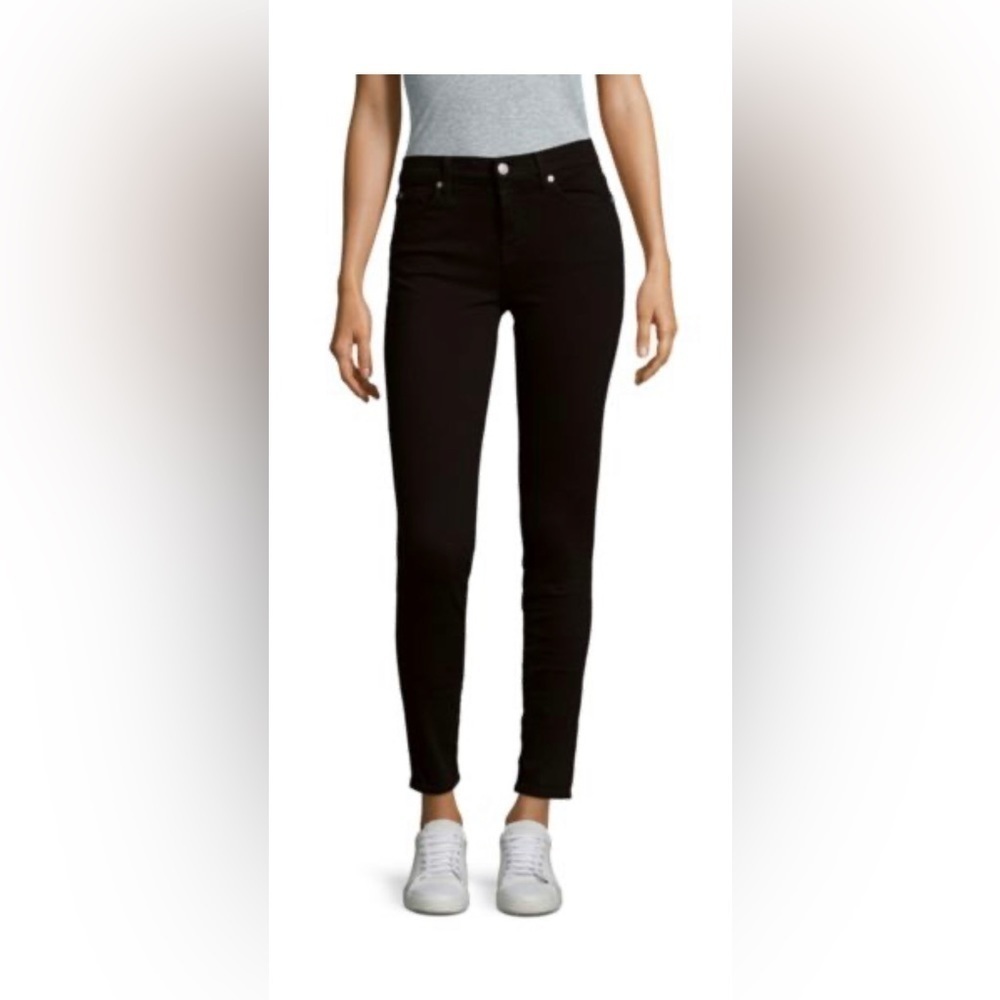 7 For All Mankind The Skinny Size 29 Dark Wash Jeans